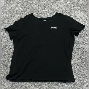PINK by Victoria’s Secret black Tee